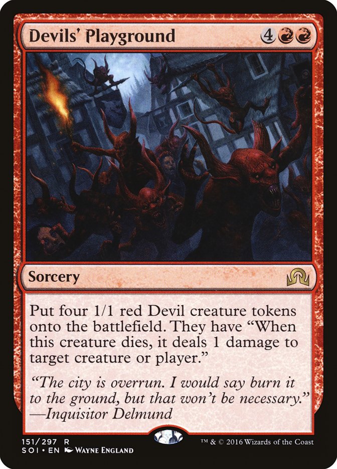 Devils' Playground 151 (Shadows over Innistrad)  | Good Games Adelaide SA