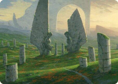 Monumental Henge Art Card 15 (Art Series: Modern Horizons 3)  | Good Games Adelaide SA