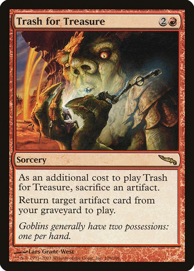 Trash for Treasure [Mirrodin] | Good Games Adelaide SA