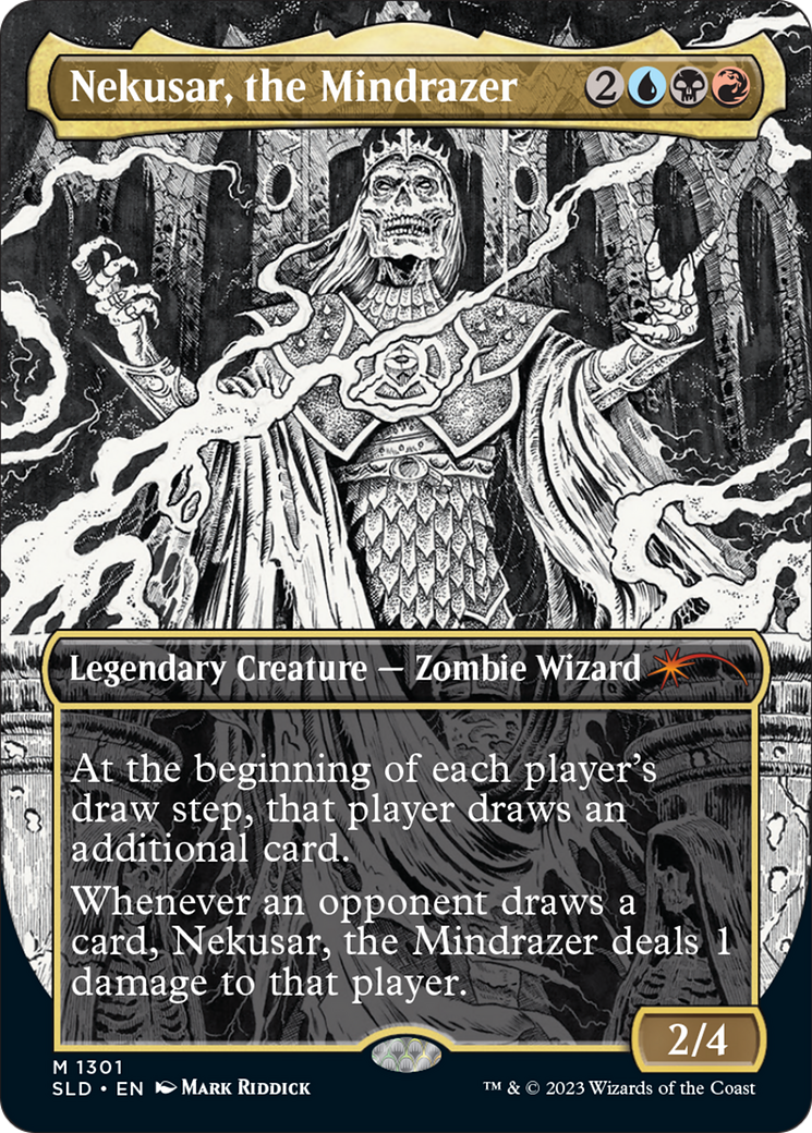 Nekusar, the Mindrazer [Secret Lair Drop Series] | Good Games Adelaide SA