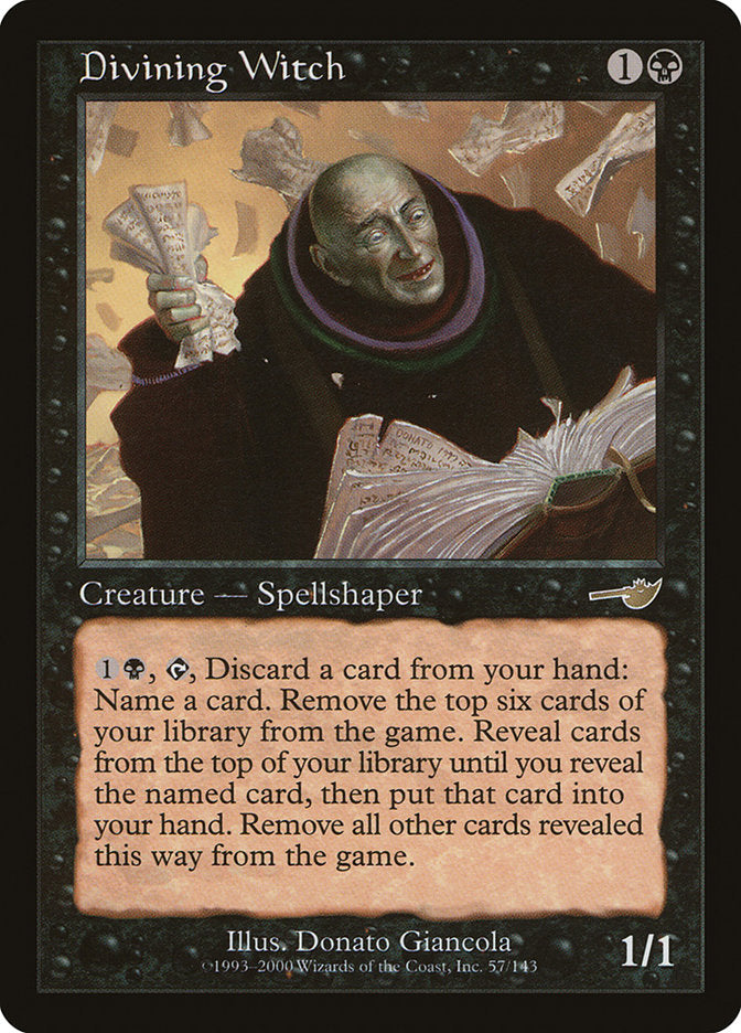 Divining Witch 57 (Nemesis)  | Good Games Adelaide SA