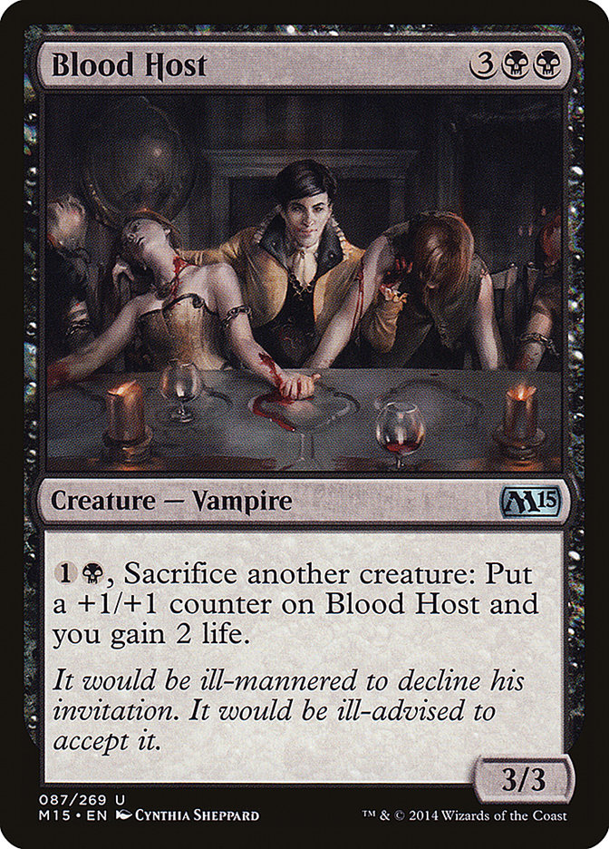 Blood Host [Magic 2015] | Good Games Adelaide SA