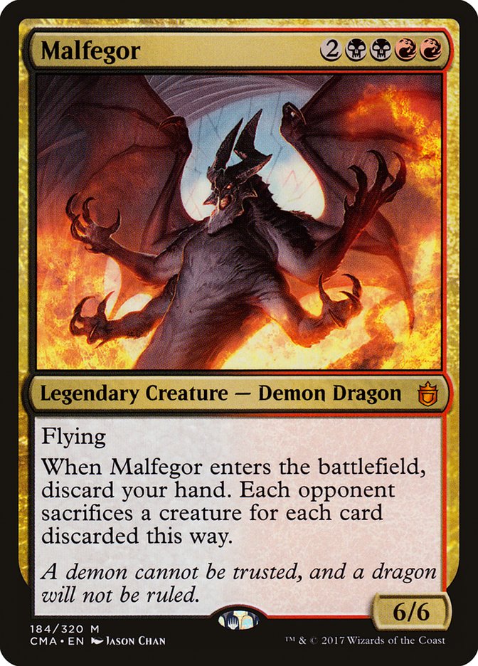 Malfegor [Commander Anthology] | Good Games Adelaide SA