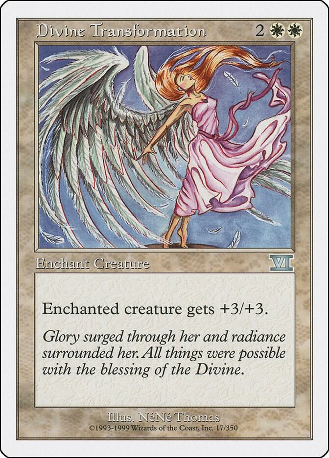 Divine Transformation 17 (Classic Sixth Edition)  | Good Games Adelaide SA