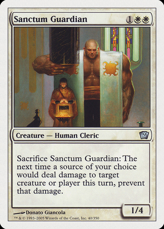 Sanctum Guardian 40 (9th Edition)  | Good Games Adelaide SA