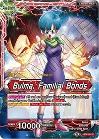 Bulma // Bulma, Familial Bonds (Malicious Machinations) [BT8-001_PR] | Good Games Adelaide SA