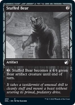 Stuffed Bear 259 (Innistrad: Double Feature)  - Foil | Good Games Adelaide SA