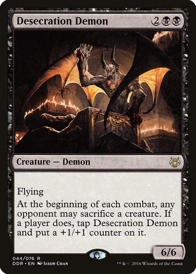 Desecration Demon 44 (Duel Decks: Nissa vs. Ob Nixilis)  | Good Games Adelaide SA