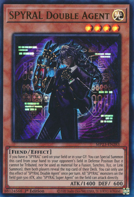 SPYRAL Double Agent [MP23-EN283] Ultra Rare | Good Games Adelaide SA