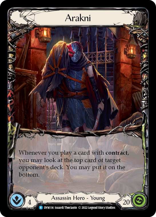 Arakni [DYN114] (Dynasty) | Good Games Adelaide SA