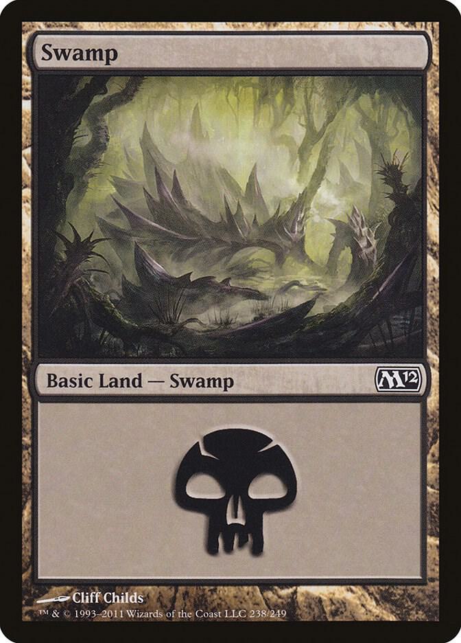 Swamp 238 (Magic 2012 (M12))  | Good Games Adelaide SA