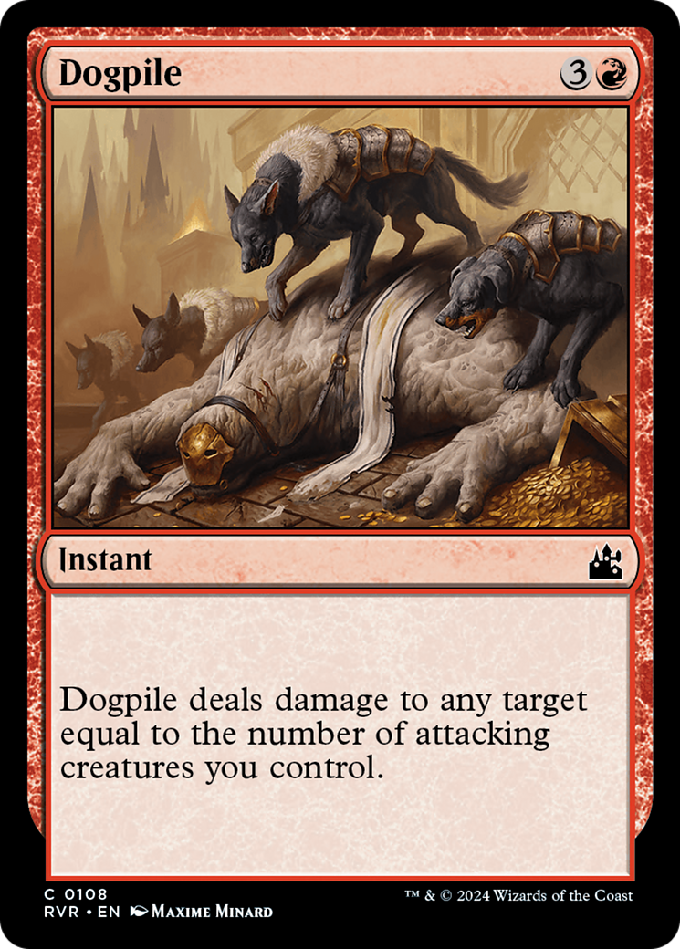 Dogpile [Ravnica Remastered] | Good Games Adelaide SA