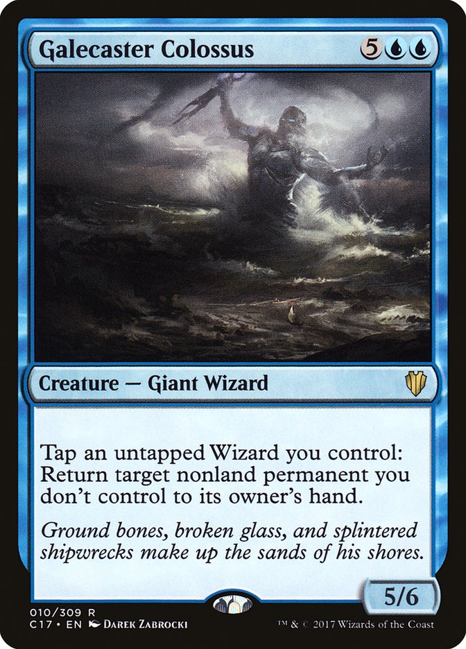 Galecaster Colossus [Commander 2017] | Good Games Adelaide SA