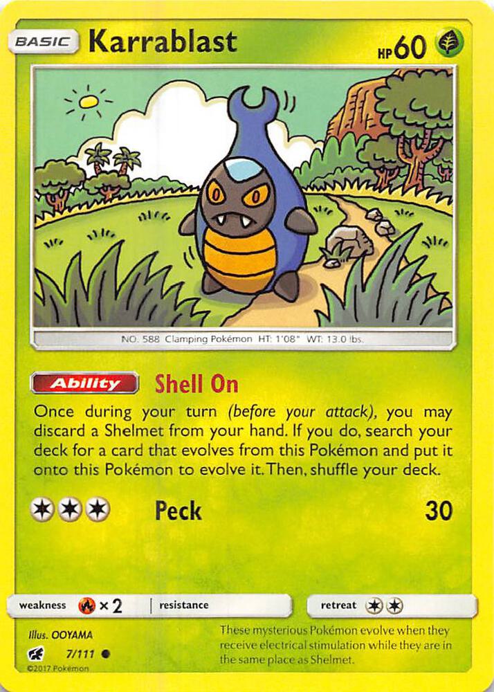 Karrablast 7/111 (SM - Crimson Invasion)  | Good Games Adelaide SA
