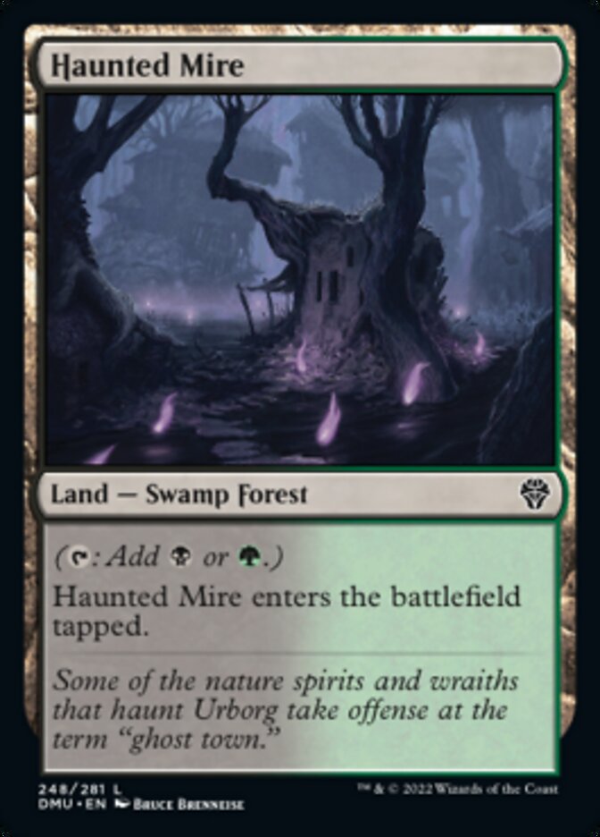 Haunted Mire [Dominaria United] | Good Games Adelaide SA