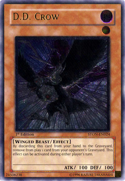 D.D. Crow [STON-EN024] Ultimate Rare | Good Games Adelaide SA