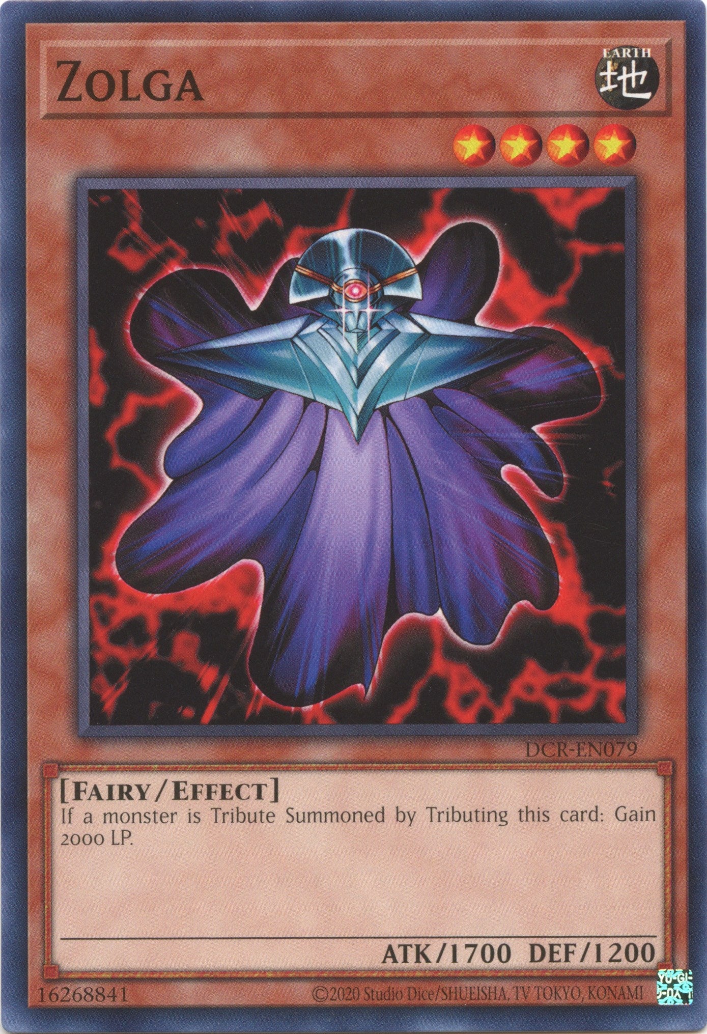 Zolga (25th Anniversary) [DCR-EN079] Common | Good Games Adelaide SA