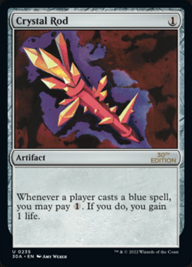 Crystal Rod [30th Anniversary Edition] | Good Games Adelaide SA