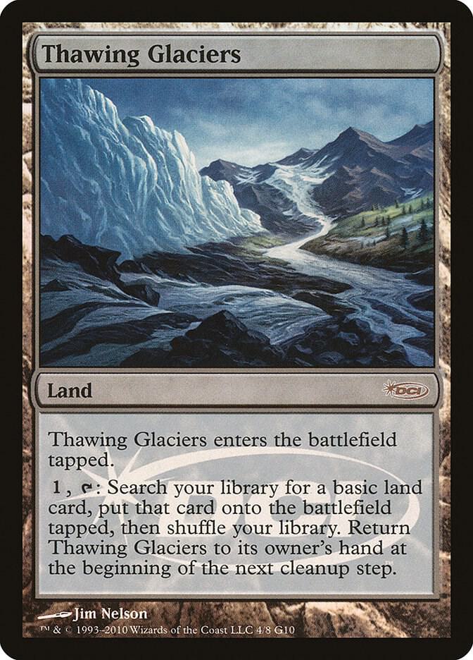 Thawing Glaciers 4/8 (Judge Promos)  - Foil | Good Games Adelaide SA