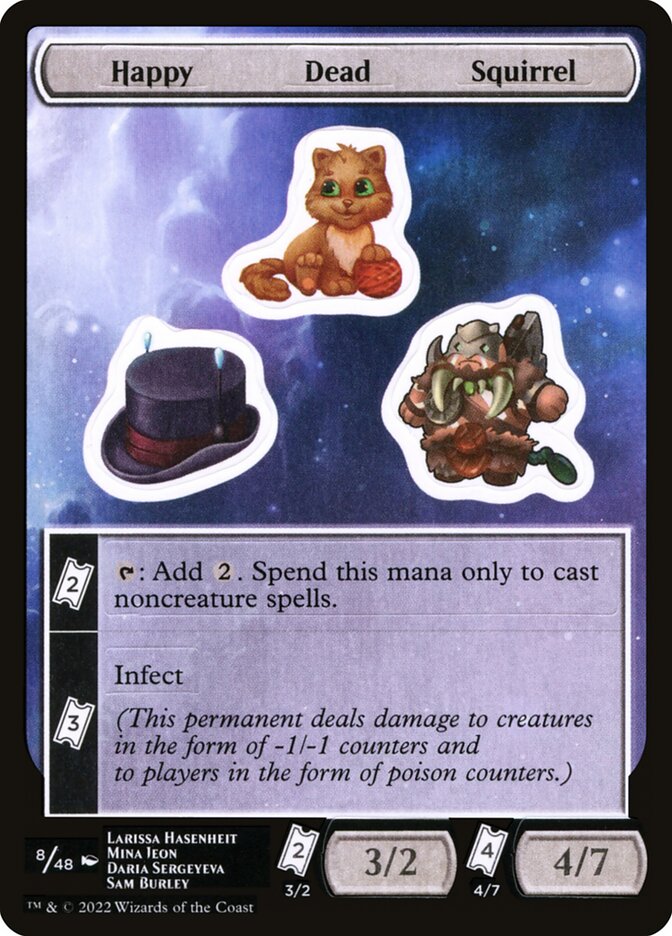 Happy Dead Squirrel 8 (Unfinity)  | Good Games Adelaide SA