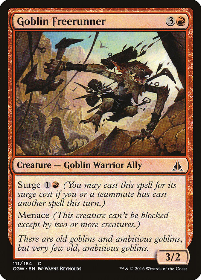 Goblin Freerunner [Oath of the Gatewatch] | Good Games Adelaide SA