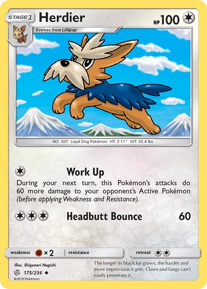 Herdier 175/236 (SM - Cosmic Eclipse)  | Good Games Adelaide SA