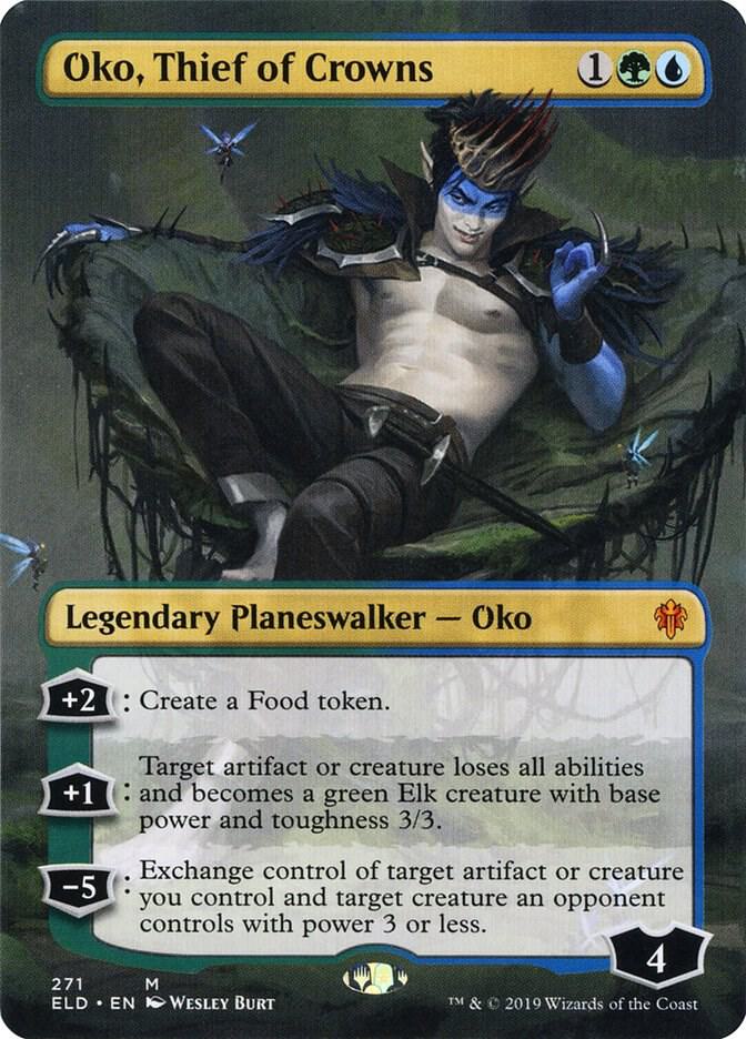 Oko, Thief of Crowns 271 (Throne of Eldraine)  | Good Games Adelaide SA