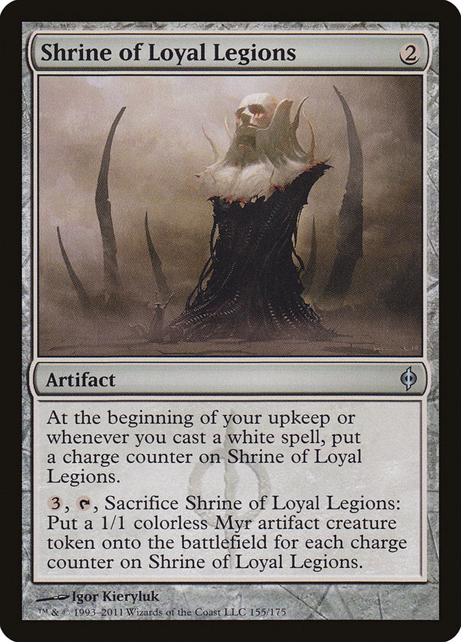 Shrine of Loyal Legions 155 (New Phyrexia)  | Good Games Adelaide SA