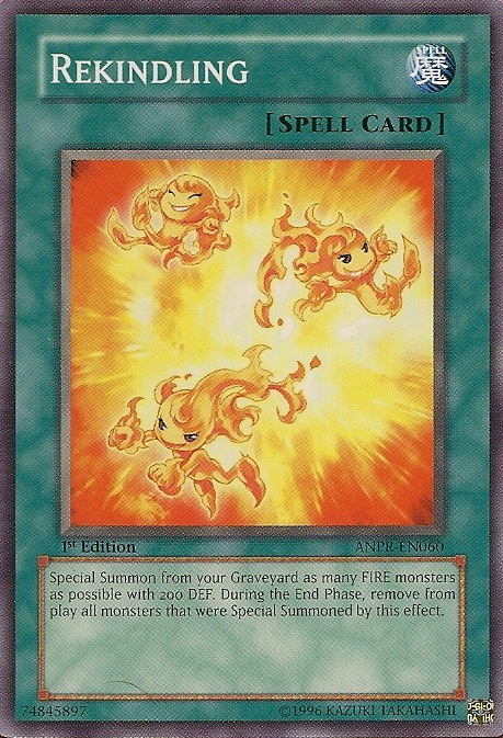 Rekindling [ANPR-EN060] Common | Good Games Adelaide SA