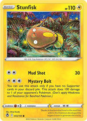 Stunfisk (055/195) [Sword & Shield: Silver Tempest] | Good Games Adelaide SA