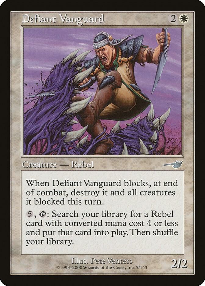 Defiant Vanguard 7 (Nemesis)  - Foil | Good Games Adelaide SA