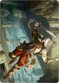 Cliffhaven Sell-Sword Art Card [Zendikar Rising Art Series] | Good Games Adelaide SA