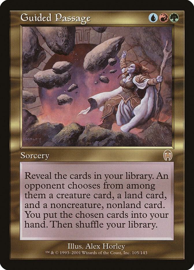 Guided Passage 105 (Apocalypse)  - Foil | Good Games Adelaide SA
