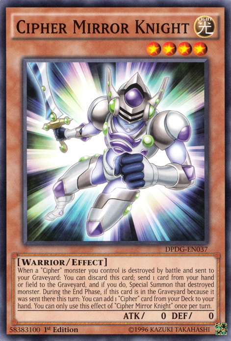 Cipher Mirror Knight [DPDG-EN037] Common | Good Games Adelaide SA