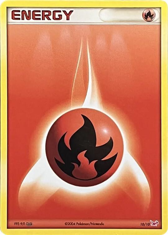 Fire Energy 10/10 (EX Trainer Kit 1: Latias & Latios)  | Good Games Adelaide SA
