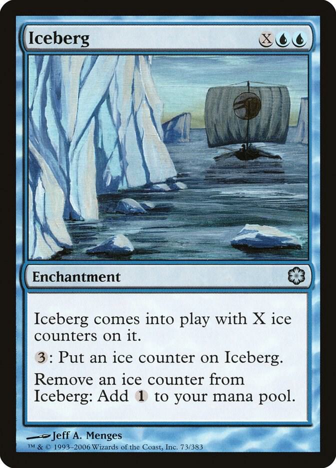 Iceberg 73 (Coldsnap Theme Deck Reprints)  | Good Games Adelaide SA