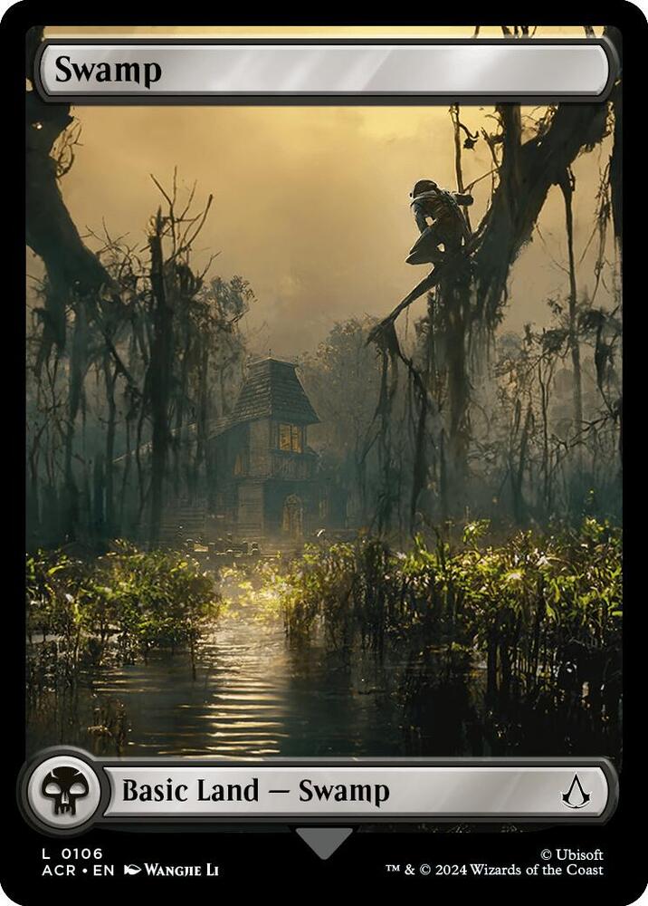 Swamp 0106 106 (Universes Beyond: Assassin's Creed)  | Good Games Adelaide SA
