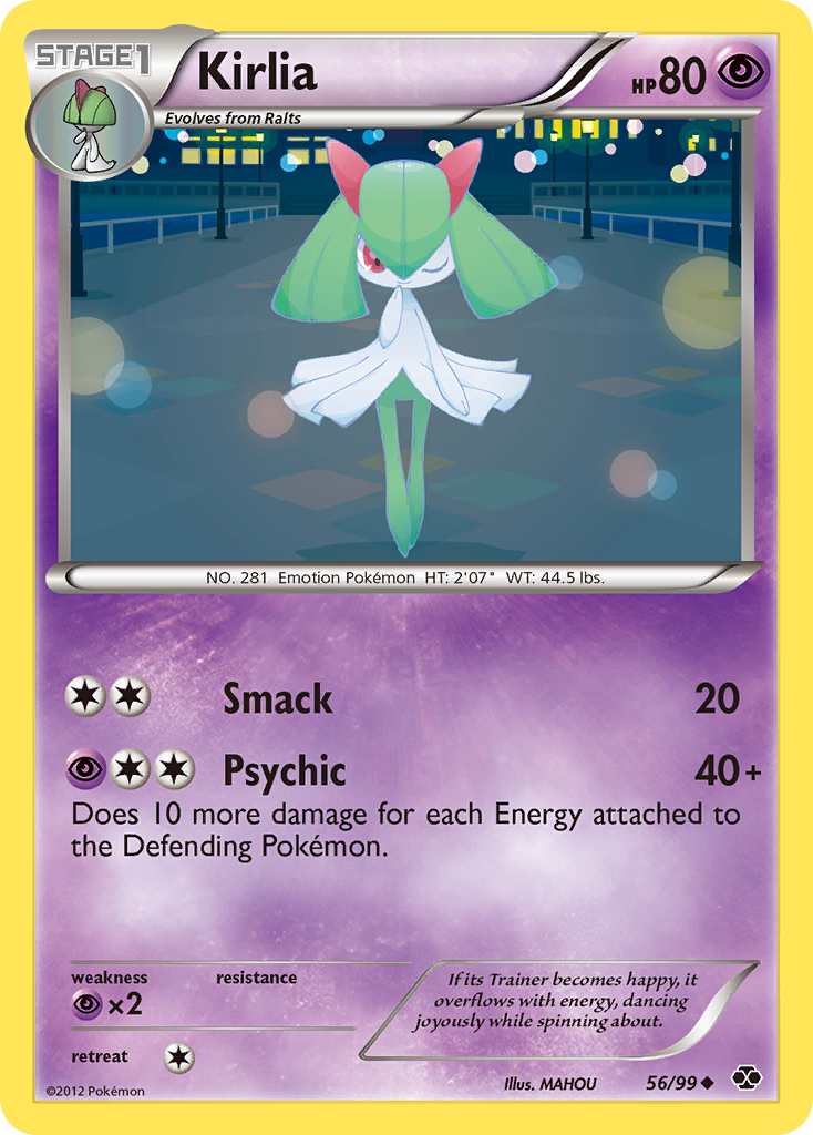 Kirlia (56/99) [Black & White: Next Destinies] | Good Games Adelaide SA