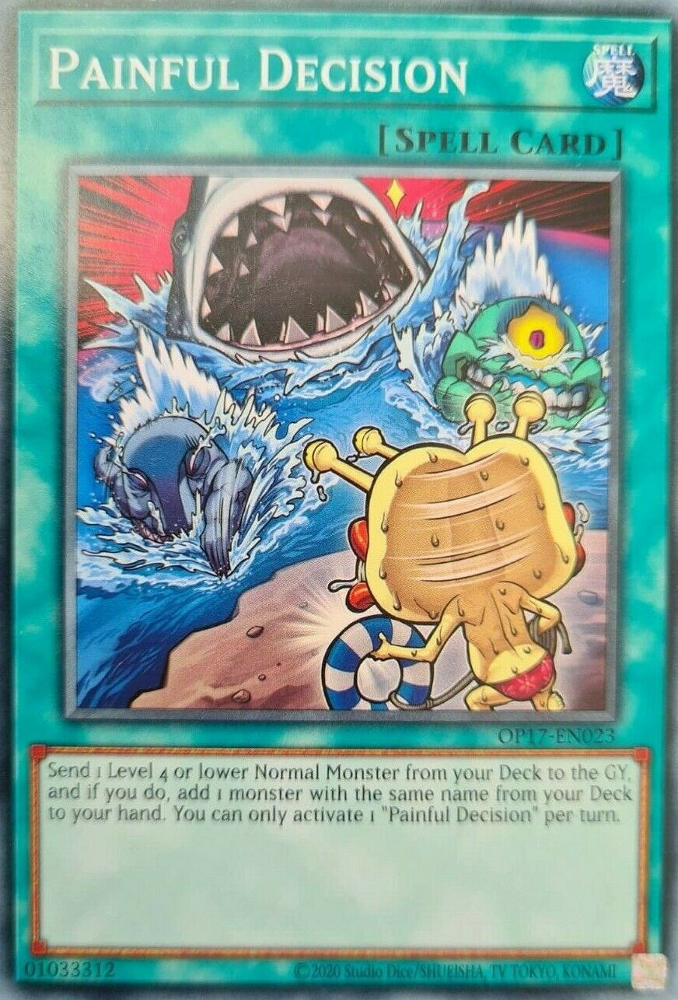 Painful Decision [OP17-EN023] Common | Good Games Adelaide SA