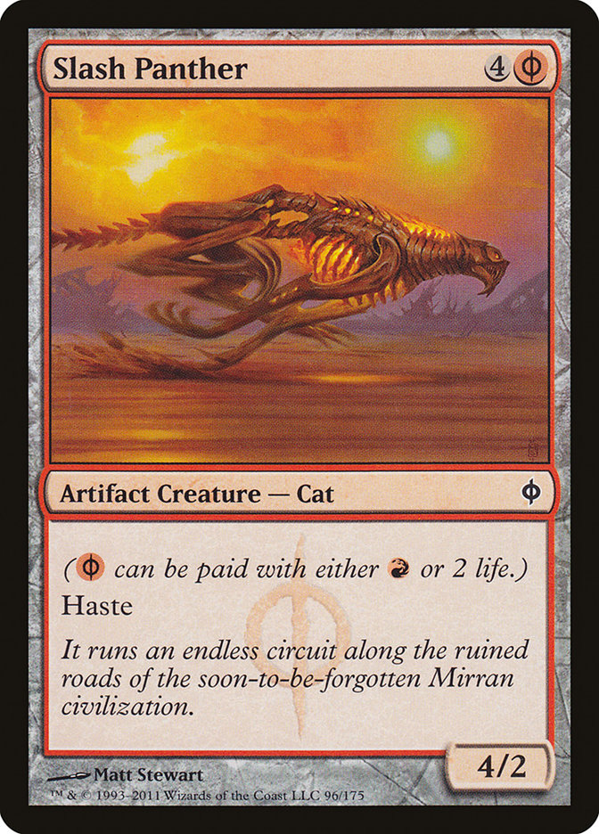 Slash Panther 96 (New Phyrexia)  | Good Games Adelaide SA