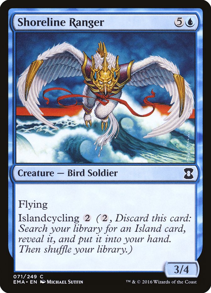 Shoreline Ranger [Eternal Masters] | Good Games Adelaide SA