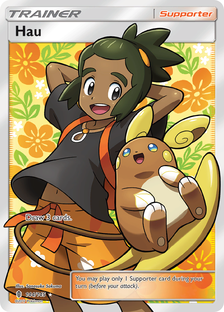 Hau (144/145) [Sun & Moon: Guardians Rising] | Good Games Adelaide SA