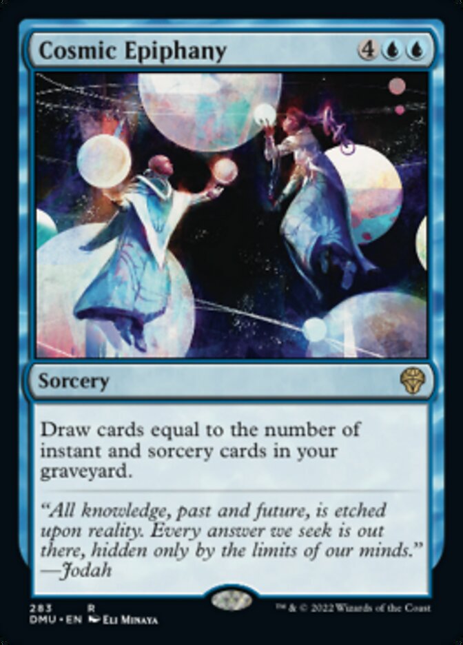 Cosmic Epiphany [Dominaria United] | Good Games Adelaide SA