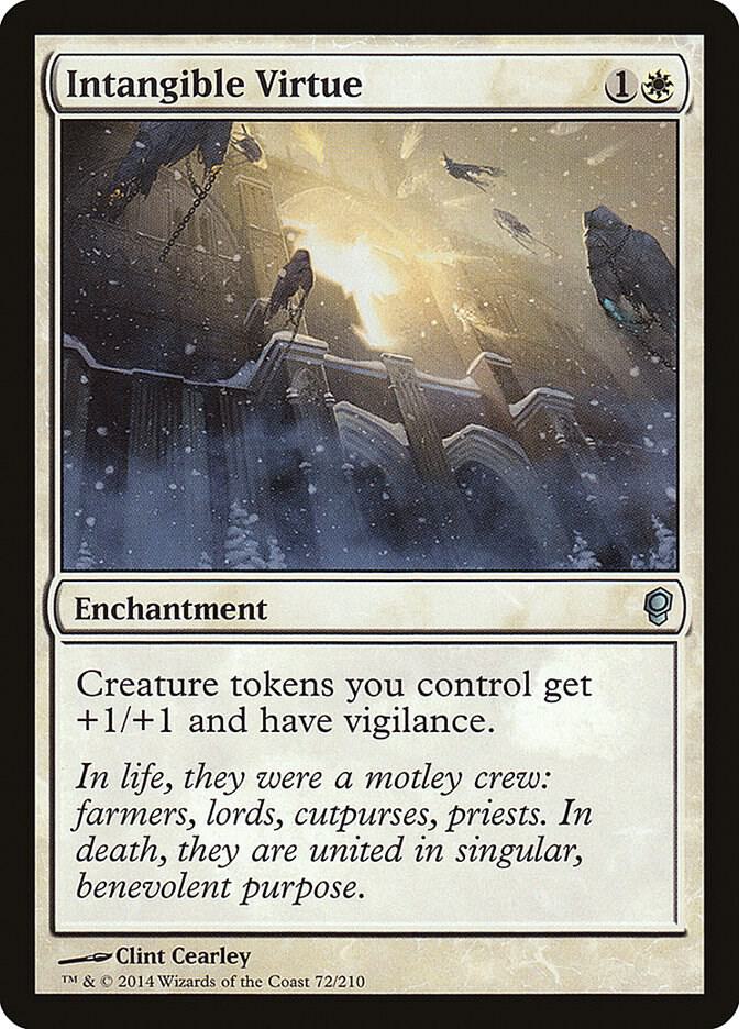 Intangible Virtue 72/210 (Conspiracy)  - Foil | Good Games Adelaide SA