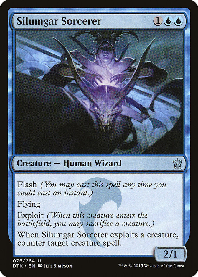 Silumgar Sorcerer 76 (Dragons of Tarkir)  | Good Games Adelaide SA