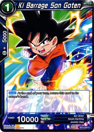 Ki Barrage Son Goten (BT5-033) [Miraculous Revival] | Good Games Adelaide SA