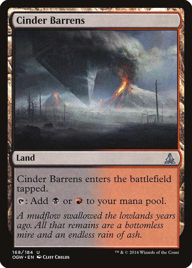 Cinder Barrens 168 (Oath of the Gatewatch)  | Good Games Adelaide SA