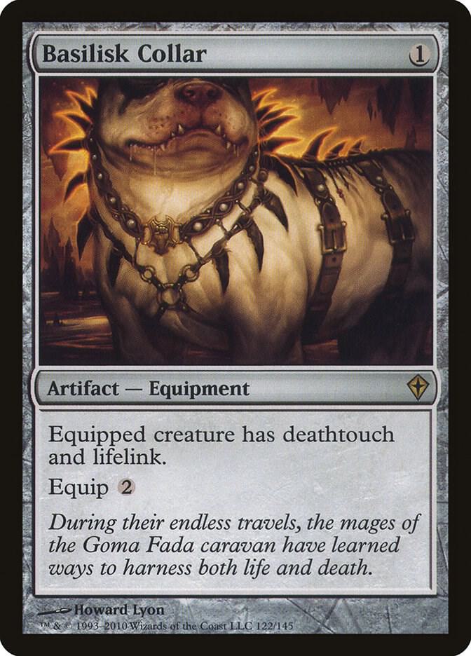 Basilisk Collar 122 (Worldwake)  - Foil | Good Games Adelaide SA