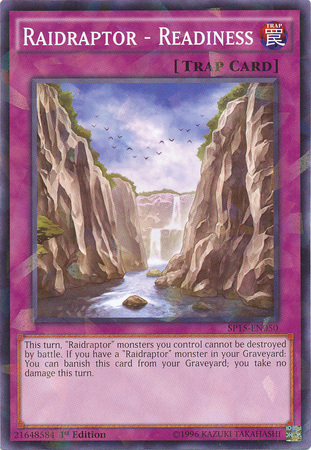 Raidraptor - Readiness [SP15-EN050] Shatterfoil Rare | Good Games Adelaide SA