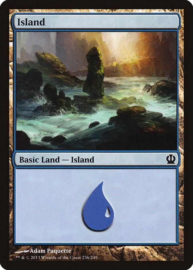 Island 236 (Theros)  | Good Games Adelaide SA